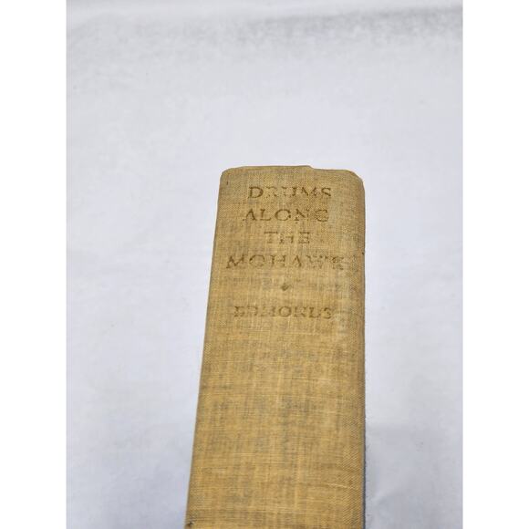 Drums Along The Mohawk By Walter Edmonds Vintage 1936 American Revolutionary War - Picture 13 of 15